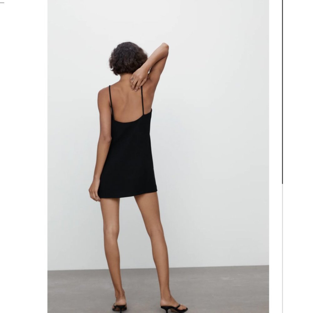 STRAPPY MINI DRESS - Picture 4 of 4